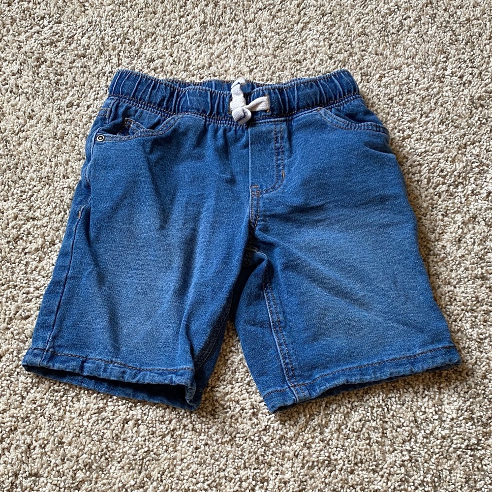 Carter's Classic Blue Denim Shorts